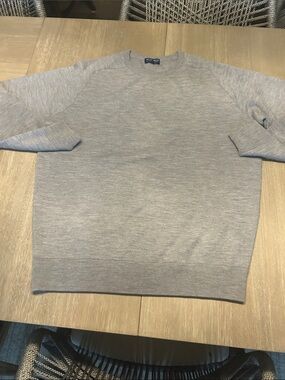Peter Millar‎ Heather Gray Crewneck Sweater